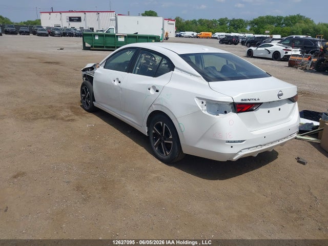2024 Nissan Sentra Sv მანქანა იყიდება აუქციონზე, vin: 3N1AB8CV5RY341775, აუქციონის ნომერი: 12627095