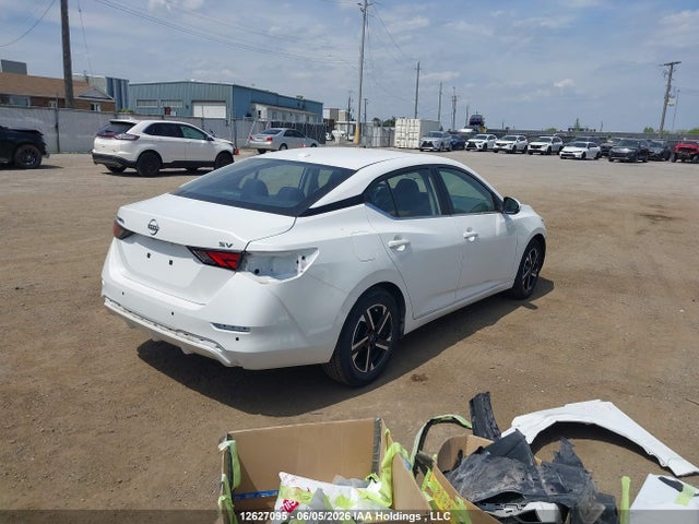 2024 Nissan Sentra Sv მანქანა იყიდება აუქციონზე, vin: 3N1AB8CV5RY341775, აუქციონის ნომერი: 12627095