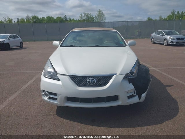 12627097 :رقم المزاد ، 4T1FA38P77U115168 vin ، 2007 Toyota Camry Solara Se/sle مزاد بيع
