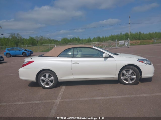 12627097 :رقم المزاد ، 4T1FA38P77U115168 vin ، 2007 Toyota Camry Solara Se/sle مزاد بيع