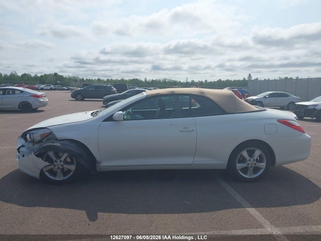 12627097 :رقم المزاد ، 4T1FA38P77U115168 vin ، 2007 Toyota Camry Solara Se/sle مزاد بيع