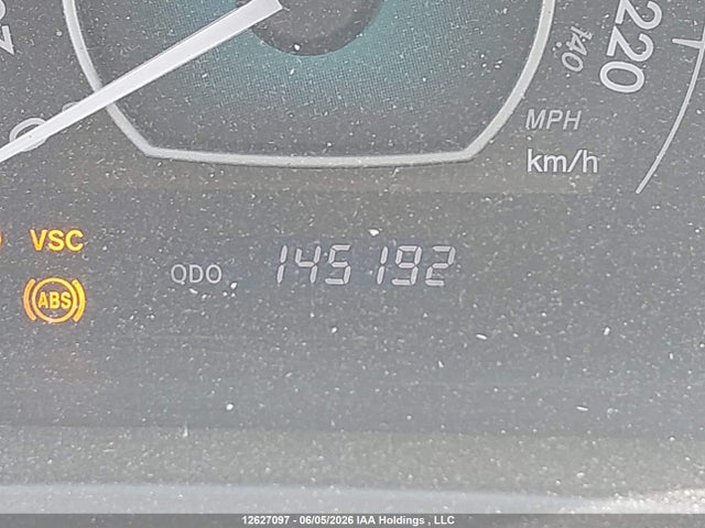 12627097 :رقم المزاد ، 4T1FA38P77U115168 vin ، 2007 Toyota Camry Solara Se/sle مزاد بيع