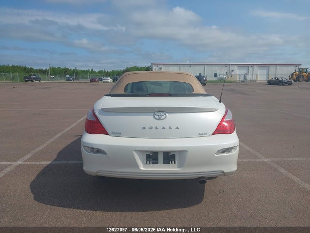 12627097 :رقم المزاد ، 4T1FA38P77U115168 vin ، 2007 Toyota Camry Solara Se/sle مزاد بيع