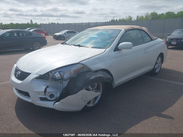12627097 :رقم المزاد ، 4T1FA38P77U115168 vin ، 2007 Toyota Camry Solara Se/sle مزاد بيع