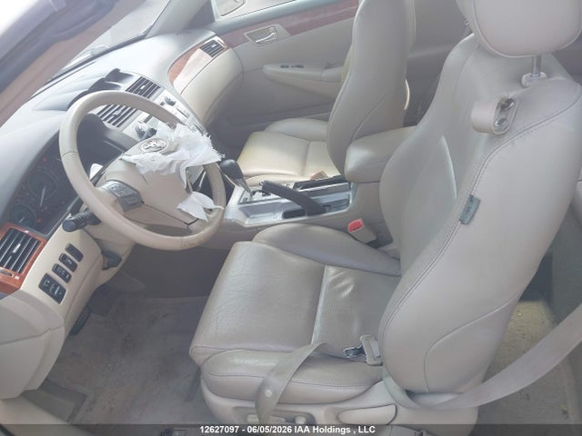 12627097 :رقم المزاد ، 4T1FA38P77U115168 vin ، 2007 Toyota Camry Solara Se/sle مزاد بيع