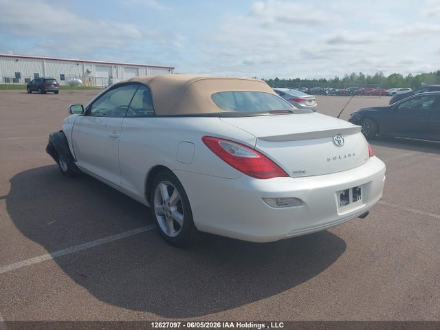 12627097 :رقم المزاد ، 4T1FA38P77U115168 vin ، 2007 Toyota Camry Solara Se/sle مزاد بيع