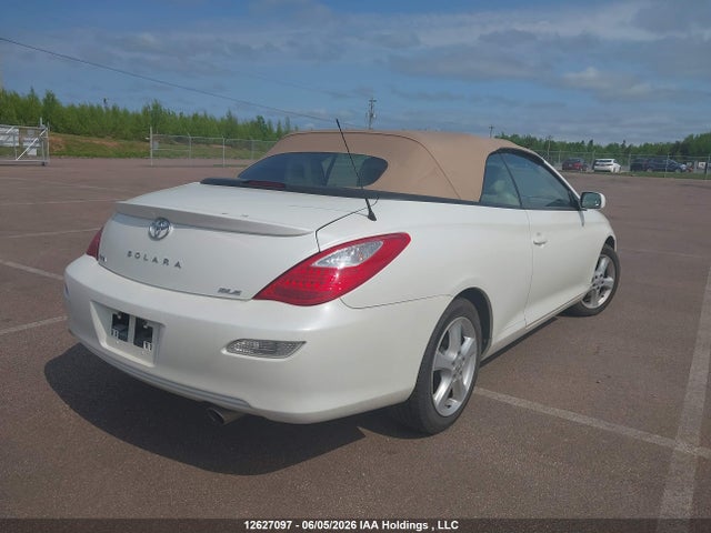 12627097 :رقم المزاد ، 4T1FA38P77U115168 vin ، 2007 Toyota Camry Solara Se/sle مزاد بيع
