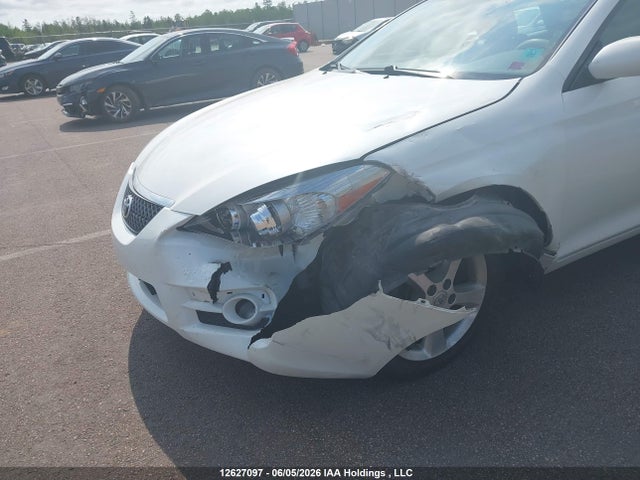12627097 :رقم المزاد ، 4T1FA38P77U115168 vin ، 2007 Toyota Camry Solara Se/sle مزاد بيع