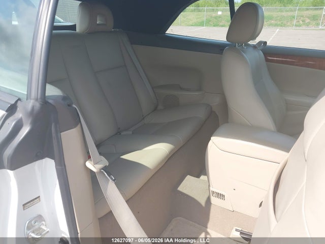 12627097 :رقم المزاد ، 4T1FA38P77U115168 vin ، 2007 Toyota Camry Solara Se/sle مزاد بيع