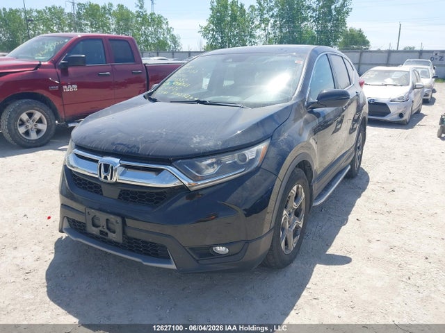 Продажа на аукционе авто 2017 Honda Cr-v Ex-l, vin: 2HKRW2H88HH135382, номер лота: 12627100