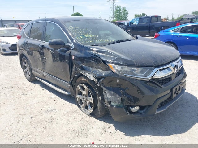 Продажа на аукционе авто 2017 Honda Cr-v Ex-l, vin: 2HKRW2H88HH135382, номер лота: 12627100
