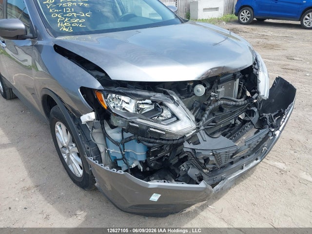 Продажа на аукционе авто 2020 Nissan Rogue S/sl/sv, vin: 5N1AT2MV1LC758974, номер лота: 12627105