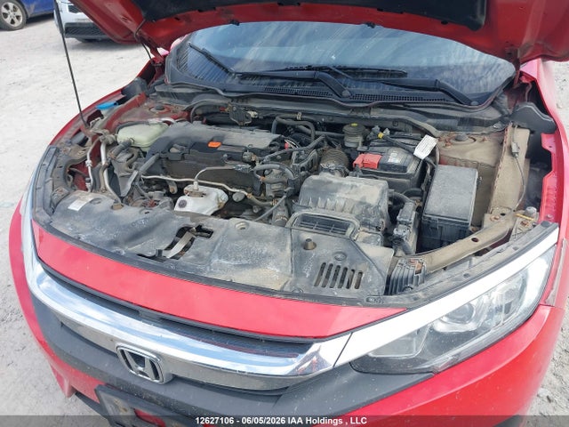12627106 :رقم المزاد ، 2HGFC4A55GH400906 vin ، 2016 Honda Civic Lx مزاد بيع