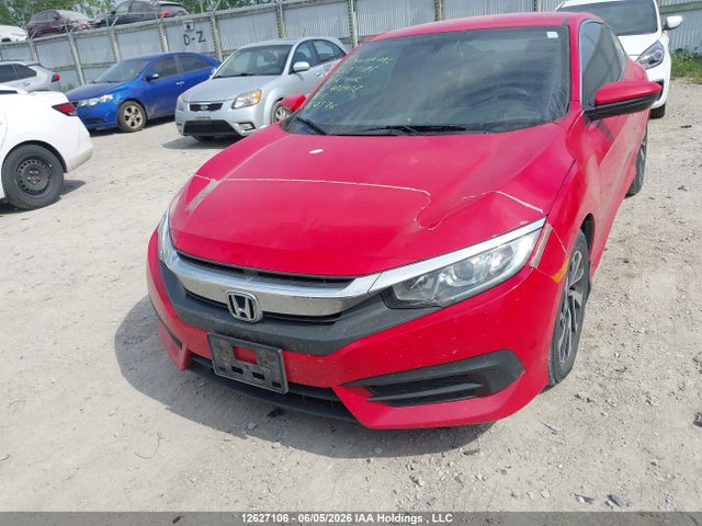 12627106 :رقم المزاد ، 2HGFC4A55GH400906 vin ، 2016 Honda Civic Lx مزاد بيع
