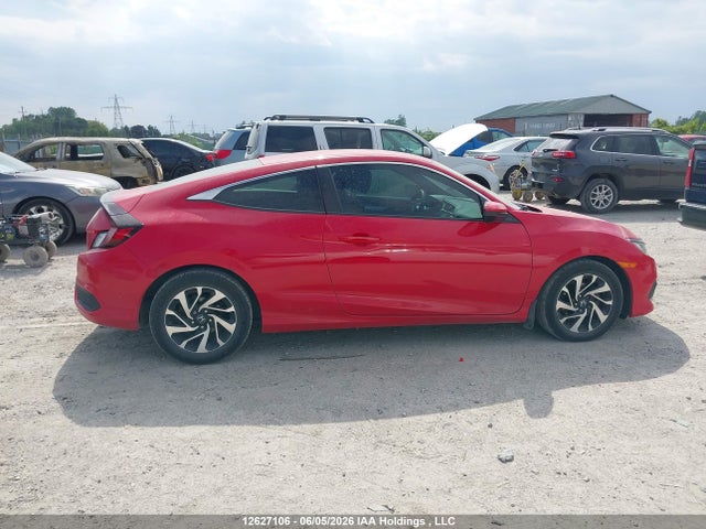 12627106 :رقم المزاد ، 2HGFC4A55GH400906 vin ، 2016 Honda Civic Lx مزاد بيع