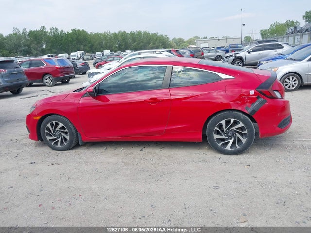12627106 :رقم المزاد ، 2HGFC4A55GH400906 vin ، 2016 Honda Civic Lx مزاد بيع
