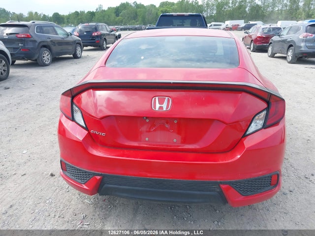 12627106 :رقم المزاد ، 2HGFC4A55GH400906 vin ، 2016 Honda Civic Lx مزاد بيع