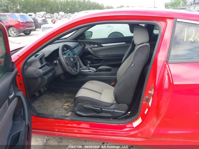 12627106 :رقم المزاد ، 2HGFC4A55GH400906 vin ، 2016 Honda Civic Lx مزاد بيع