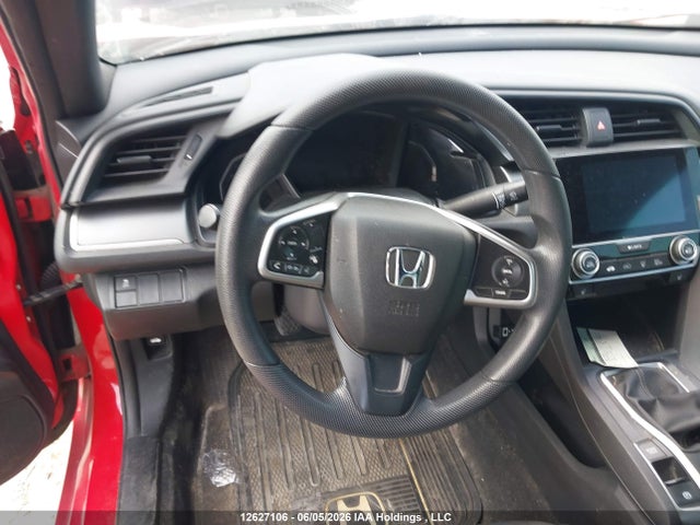 12627106 :رقم المزاد ، 2HGFC4A55GH400906 vin ، 2016 Honda Civic Lx مزاد بيع