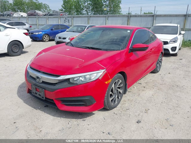 12627106 :رقم المزاد ، 2HGFC4A55GH400906 vin ، 2016 Honda Civic Lx مزاد بيع