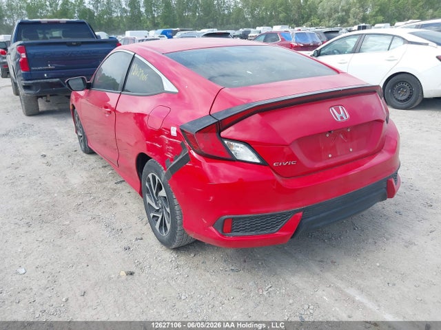 12627106 :رقم المزاد ، 2HGFC4A55GH400906 vin ، 2016 Honda Civic Lx مزاد بيع