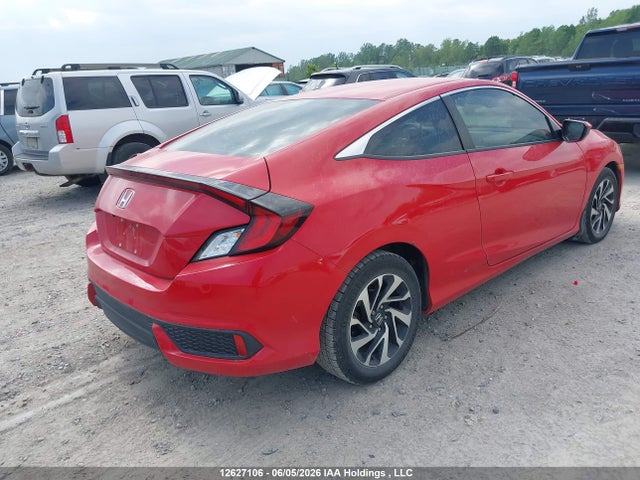 12627106 :رقم المزاد ، 2HGFC4A55GH400906 vin ، 2016 Honda Civic Lx مزاد بيع