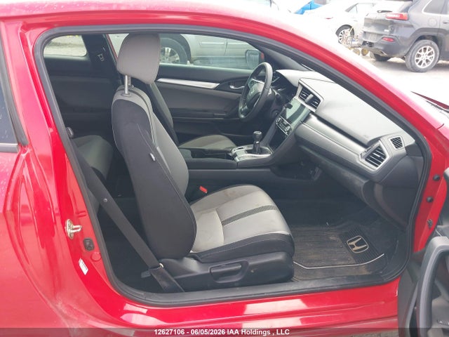 12627106 :رقم المزاد ، 2HGFC4A55GH400906 vin ، 2016 Honda Civic Lx مزاد بيع