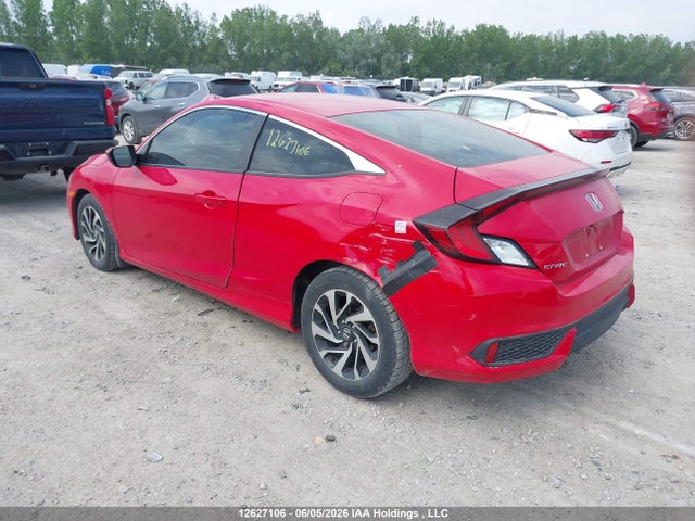 12627106 :رقم المزاد ، 2HGFC4A55GH400906 vin ، 2016 Honda Civic Lx مزاد بيع