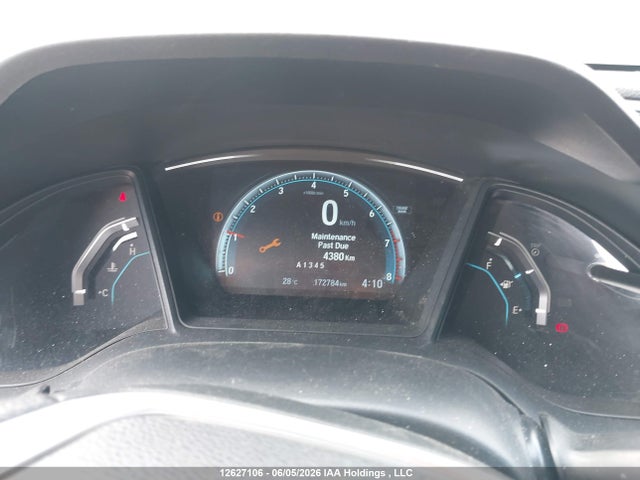 12627106 :رقم المزاد ، 2HGFC4A55GH400906 vin ، 2016 Honda Civic Lx مزاد بيع