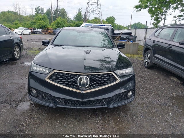 12627107 :رقم المزاد ، 19UUB3F64LA801247 vin ، 2020 Acura Tlx Tech A-spec/tech A-spec Pmc Edition مزاد بيع