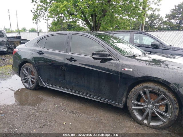 12627107 :رقم المزاد ، 19UUB3F64LA801247 vin ، 2020 Acura Tlx Tech A-spec/tech A-spec Pmc Edition مزاد بيع