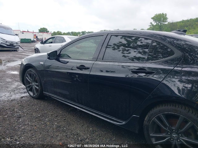 12627107 :رقم المزاد ، 19UUB3F64LA801247 vin ، 2020 Acura Tlx Tech A-spec/tech A-spec Pmc Edition مزاد بيع