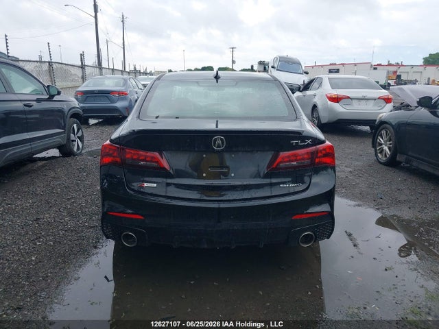 12627107 :رقم المزاد ، 19UUB3F64LA801247 vin ، 2020 Acura Tlx Tech A-spec/tech A-spec Pmc Edition مزاد بيع