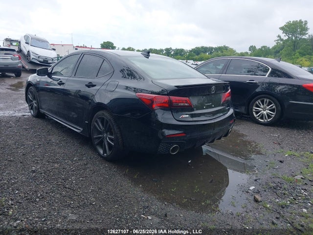 12627107 :رقم المزاد ، 19UUB3F64LA801247 vin ، 2020 Acura Tlx Tech A-spec/tech A-spec Pmc Edition مزاد بيع
