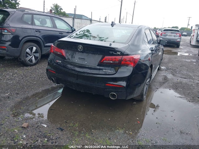 12627107 :رقم المزاد ، 19UUB3F64LA801247 vin ، 2020 Acura Tlx Tech A-spec/tech A-spec Pmc Edition مزاد بيع
