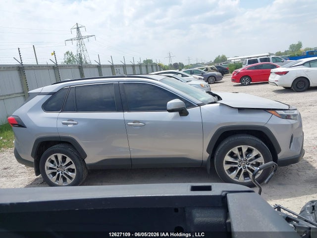 2025 Toyota Rav4 Xle მანქანა იყიდება აუქციონზე, vin: 2T3R1RFV3SC546223, აუქციონის ნომერი: 12627109