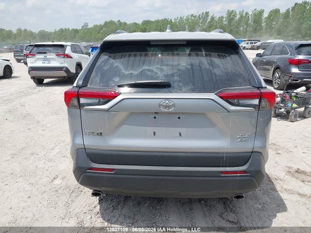 2025 Toyota Rav4 Xle მანქანა იყიდება აუქციონზე, vin: 2T3R1RFV3SC546223, აუქციონის ნომერი: 12627109