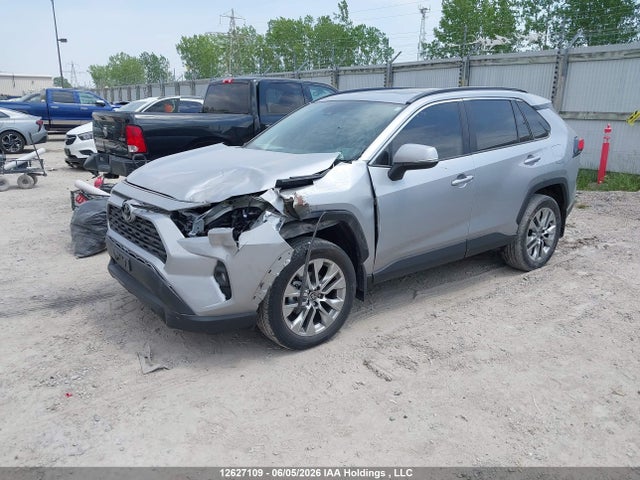 2025 Toyota Rav4 Xle მანქანა იყიდება აუქციონზე, vin: 2T3R1RFV3SC546223, აუქციონის ნომერი: 12627109