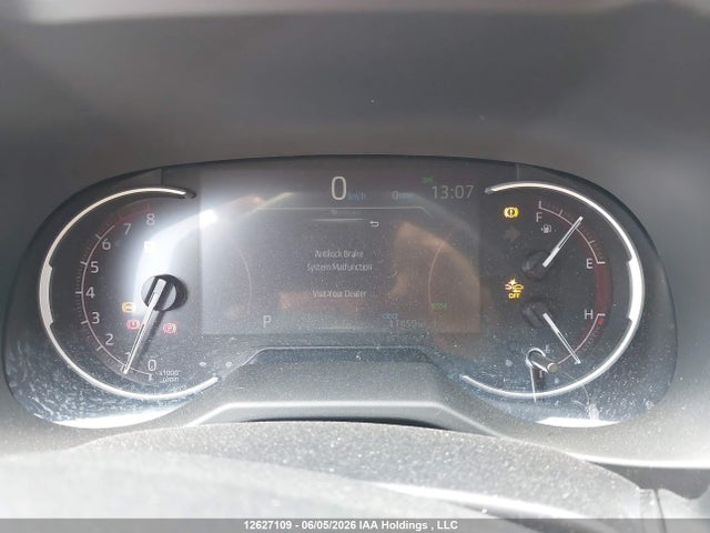 2025 Toyota Rav4 Xle მანქანა იყიდება აუქციონზე, vin: 2T3R1RFV3SC546223, აუქციონის ნომერი: 12627109