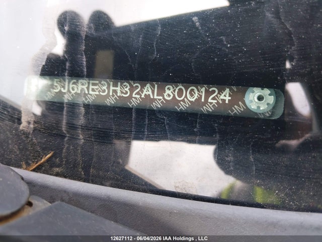 2010 Honda Cr-v მანქანა იყიდება აუქციონზე, vin: 5J6RE3H32AL800124, აუქციონის ნომერი: 12627112