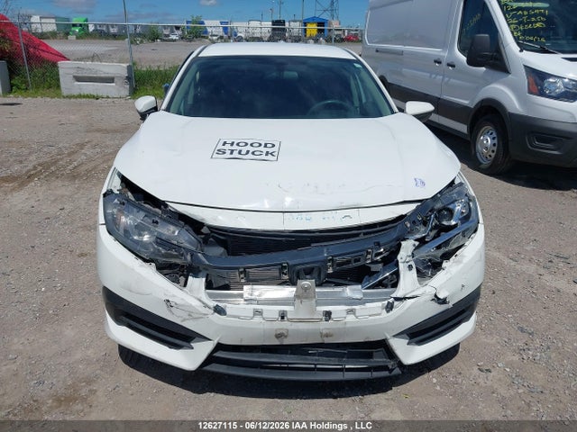 12627115 :رقم المزاد ، 2HGFC2F53JH007992 vin ، 2018 Honda Civic Lx مزاد بيع