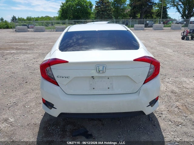12627115 :رقم المزاد ، 2HGFC2F53JH007992 vin ، 2018 Honda Civic Lx مزاد بيع