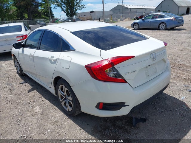 12627115 :رقم المزاد ، 2HGFC2F53JH007992 vin ، 2018 Honda Civic Lx مزاد بيع
