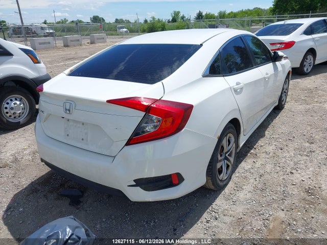 12627115 :رقم المزاد ، 2HGFC2F53JH007992 vin ، 2018 Honda Civic Lx مزاد بيع