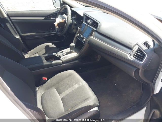 12627115 :رقم المزاد ، 2HGFC2F53JH007992 vin ، 2018 Honda Civic Lx مزاد بيع