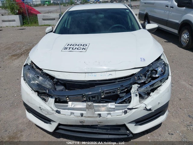 12627115 :رقم المزاد ، 2HGFC2F53JH007992 vin ، 2018 Honda Civic Lx مزاد بيع