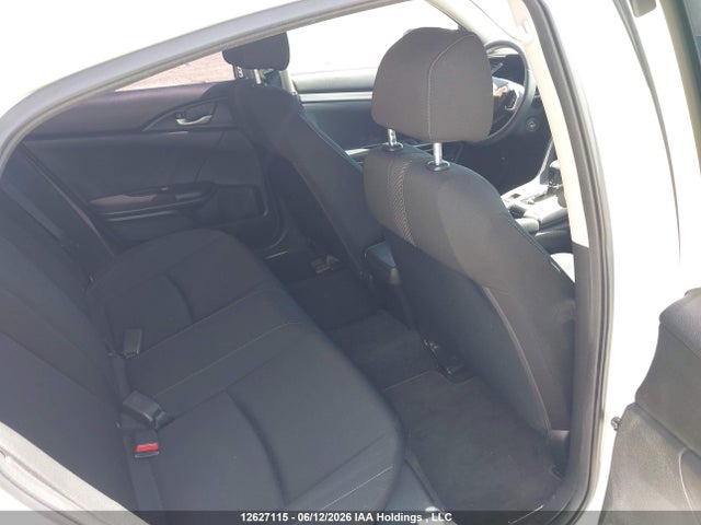12627115 :رقم المزاد ، 2HGFC2F53JH007992 vin ، 2018 Honda Civic Lx مزاد بيع
