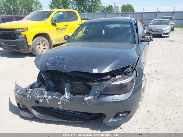 2008 Bmw 535i მანქანა იყიდება აუქციონზე, vin: WBANW13538CZ78713, აუქციონის ნომერი: 12627117