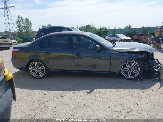 2008 Bmw 535i მანქანა იყიდება აუქციონზე, vin: WBANW13538CZ78713, აუქციონის ნომერი: 12627117