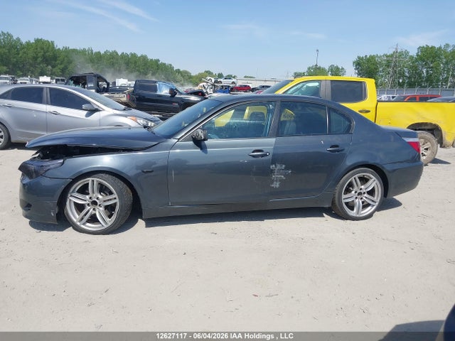 2008 Bmw 535i მანქანა იყიდება აუქციონზე, vin: WBANW13538CZ78713, აუქციონის ნომერი: 12627117